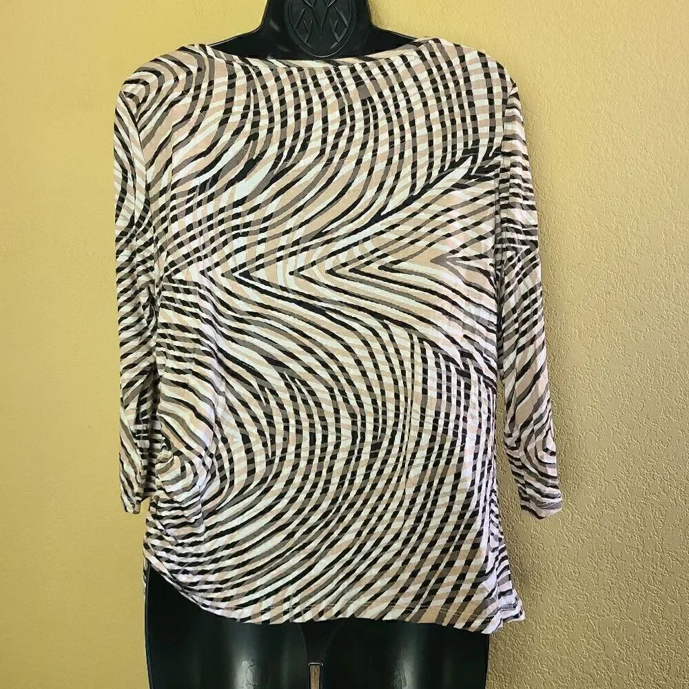 Ruby Rd. Side Tie Top - Picture 5 of 6